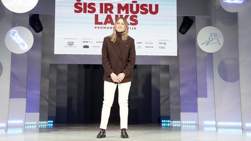 Dženifera Ģērmane Foto: Romāns Kokšarovs/LOK