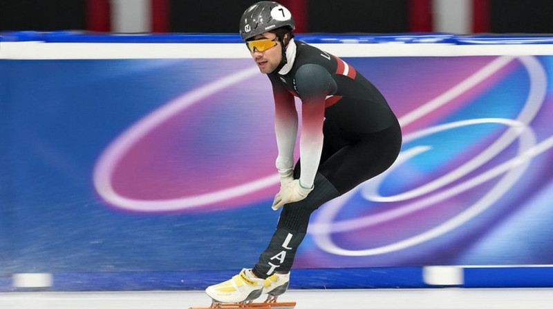 Roberts Krūzbergs Foto: Romāns Kokšarovs/LOK