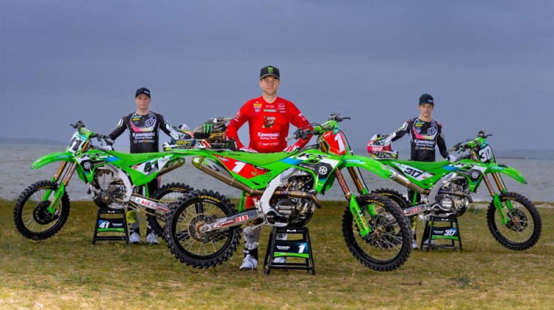 Foto: Kawasaki Racing EU