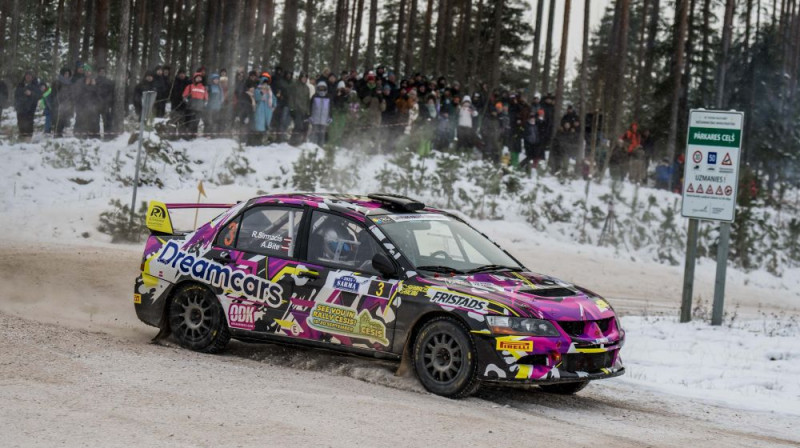 Foto: Latvijas Rallija Čempionāts