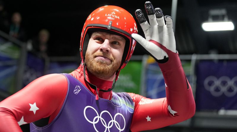 Kristers Aparjods. Foto: Edijs Pālens, LETA, LOK