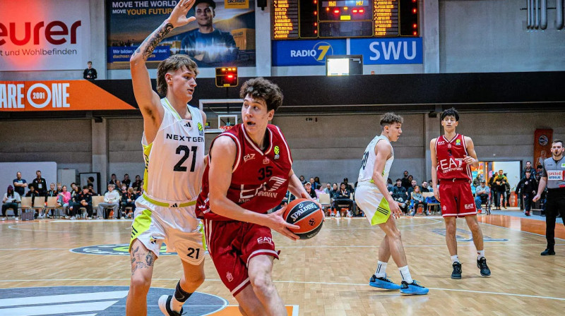 Rets Veinbergs. foto: euroleaguebasketball.net