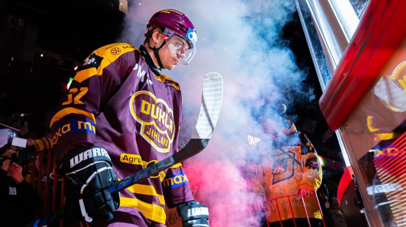 Edgars Kulda. Foto: HC Dukla Jihlava
