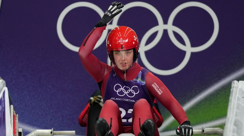 Kendija Aparjode. Foto: AP/Scanpix