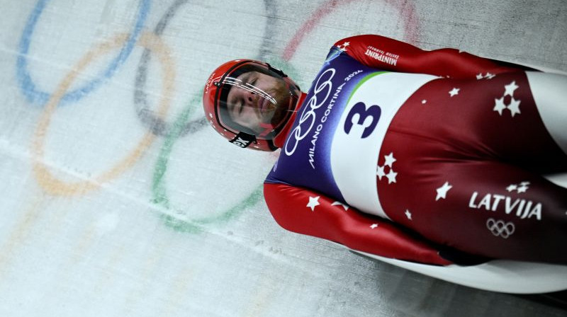 Kristers Aparjods. Foto: Reuters/Scanpix