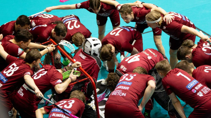 Latvijas izlase, foto: IFF