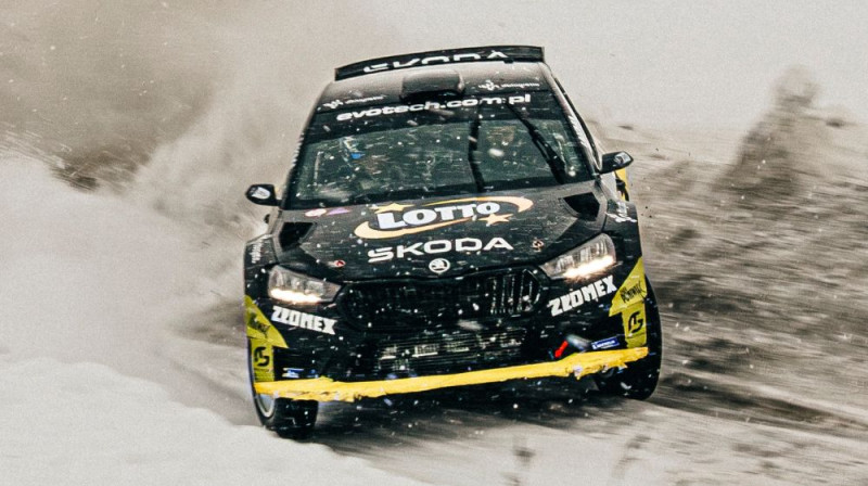 Jakubs Matulka. Foto: Facebook.com/jakubmatulkarally