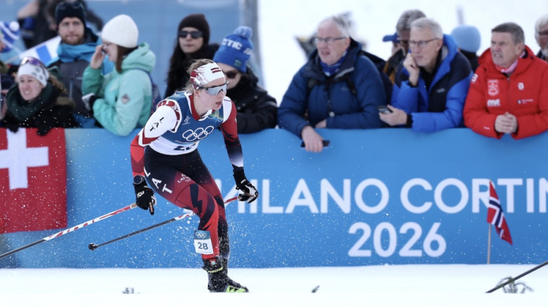 Patrīcija Eiduka. Foto: Toms Kalniņš/LOK