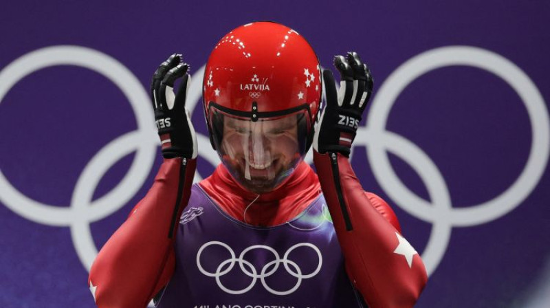 Kristers Aparjods. Foto: Reuters/Scanpix