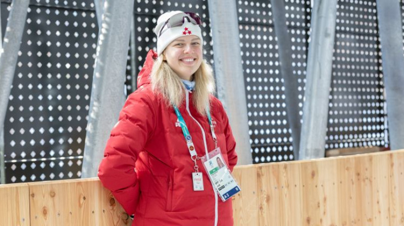 Kendija Aparjode. Foto: FIl / Michael Kristen