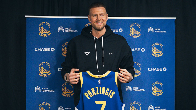 Kristaps Porziņģis. foto: NBA