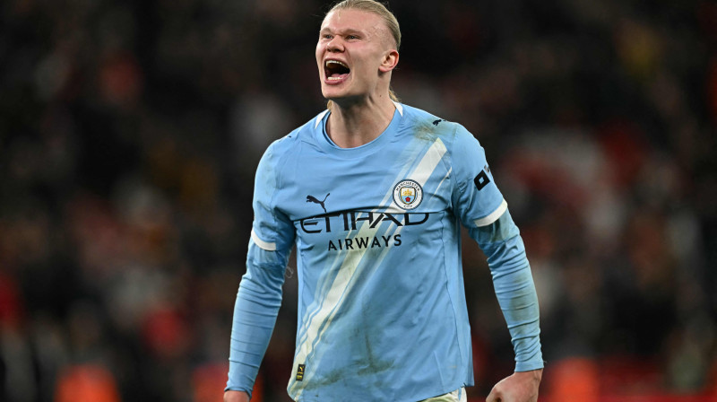 Ērlings Holanns, Foto: AP/Scanpix