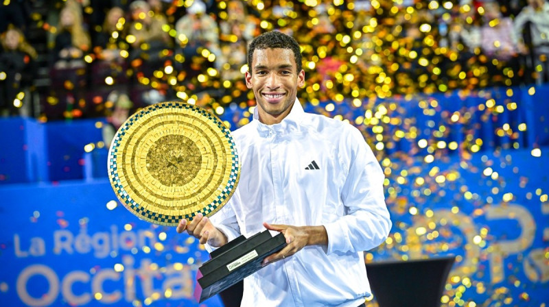 Fēlikss Ožē-Aljasims. Foto: Open Occitanie