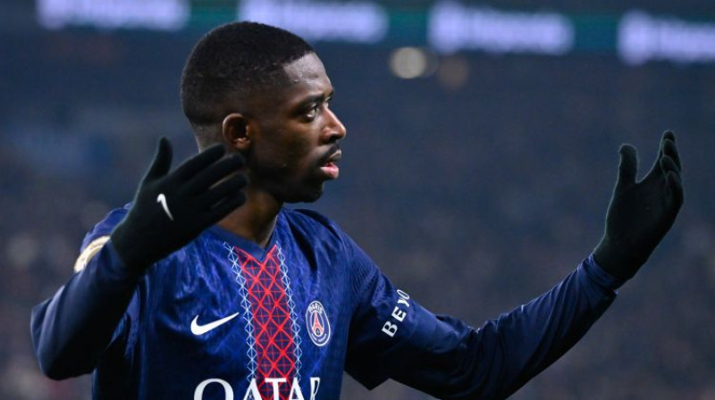 Usmans Dembelē. Foto: PSNEWZ/SIPA/Scanpix