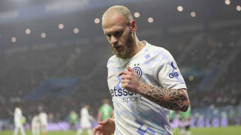 Federiko Dimarko. Foto: Zumapress.com/Scanpix