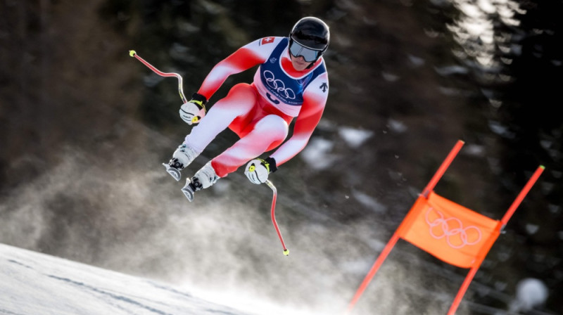 Olimpiskais čempions nobraucienā Franžo fon Almens. Foto: AP/Scanpix