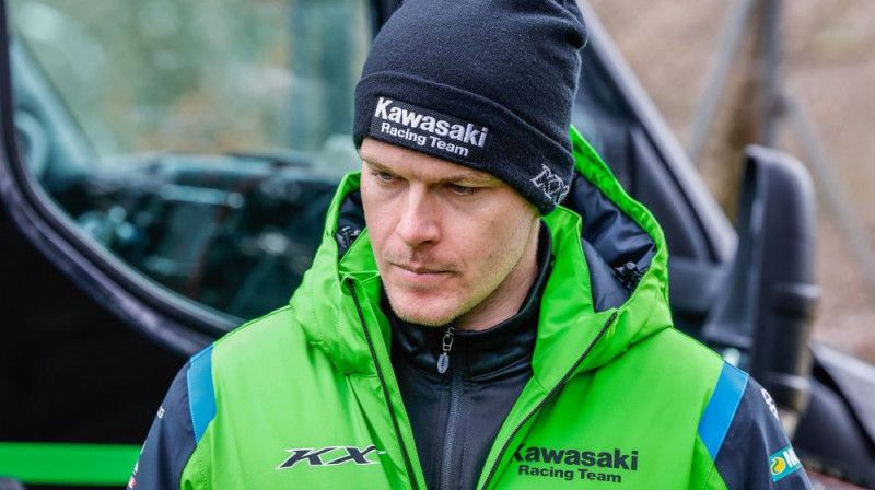 Pauls Jonass. Foto: Kawasaki Racing Europe