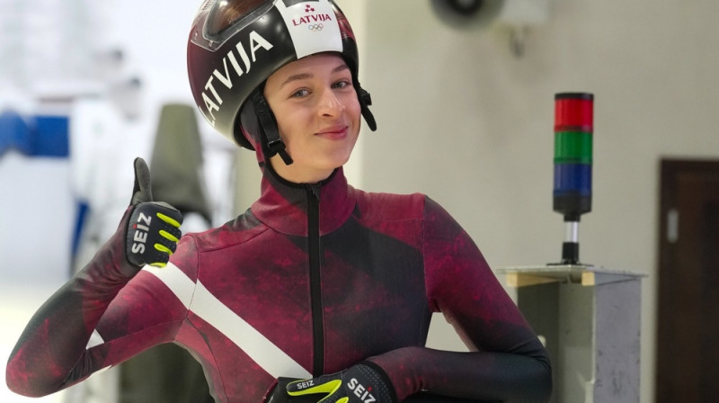 Marta Andžāne. Foto: Edijs Pālens/LOK/LETA