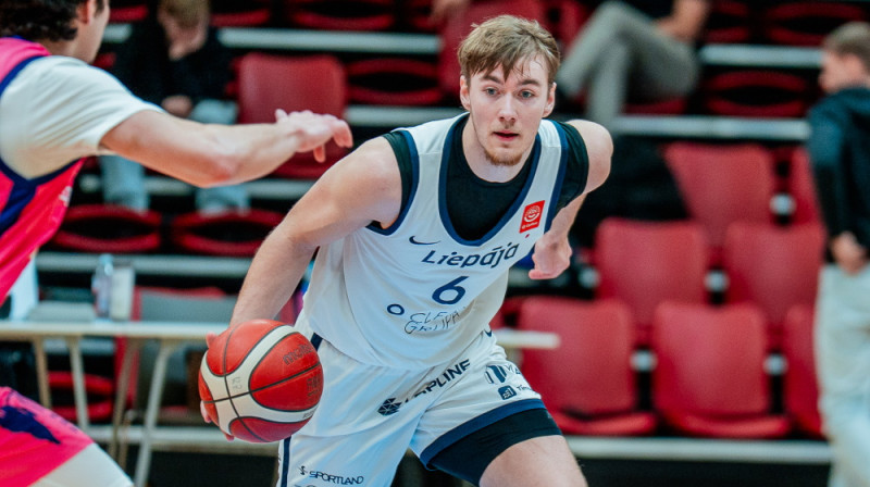 Kristians Feierbergs. Foto: Rīgas Zeļļi