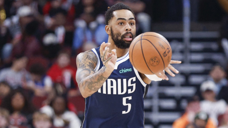 Diendželo Rasels. Foto: Reuters/Scanpix