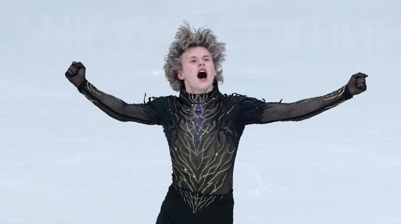 Iļja Maļiņins. Foto: AP/Scanpix