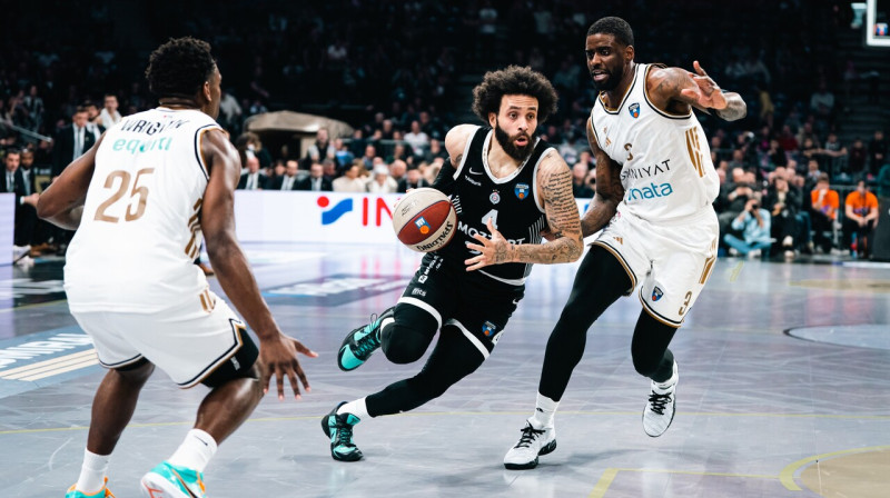 Dueins Vašingtons ar bumbu. Foto: Dragana Stjepanović/Partizan Beograd