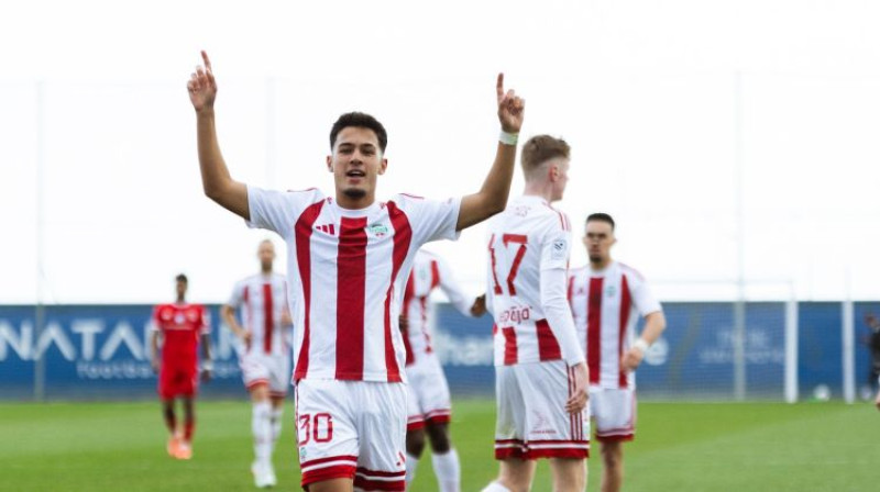 Filipi Vjeira. Foto: FK Liepāja