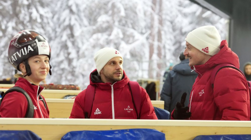 Ivo Šteinbergs (pa labi). Foto: Edijs Pālens, LETA, LOK