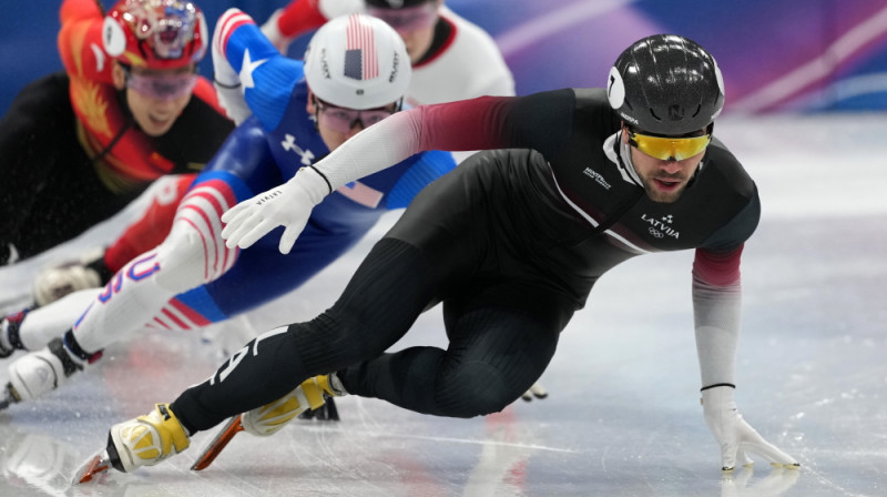 Roberts Krūzbergs Foto: Romāns Kokšarovs/LOK