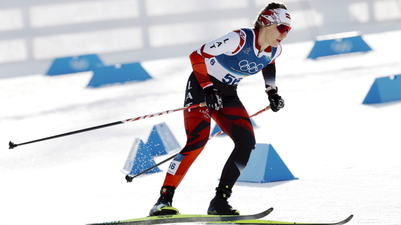 Kitija Auziņa. Foto: Toms Kalniņš/LOK