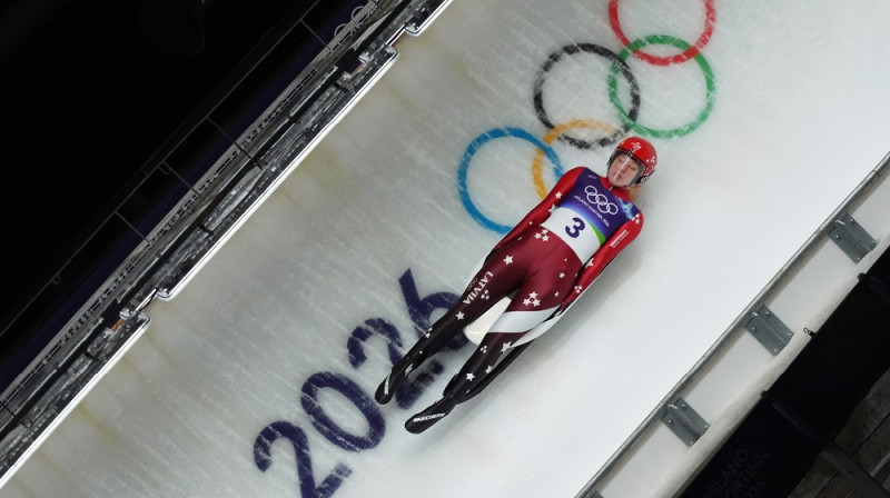 Elīna Ieva Bota 2026. gada 10. februārī. Foto: Reuters/Scanpix