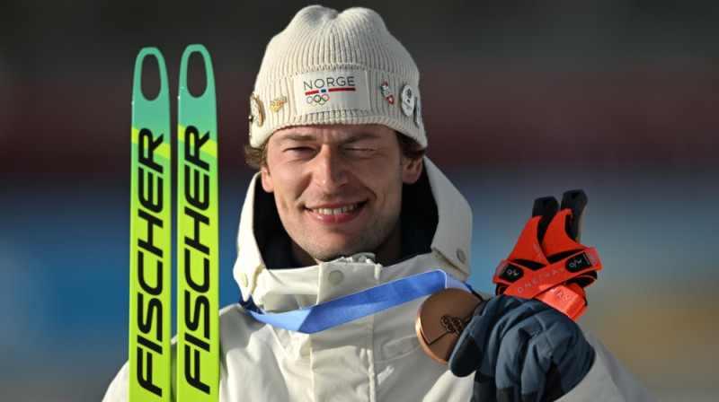 Sturla Holms Lēgreids. Foto: dpa/picture-alliance/Scanpix