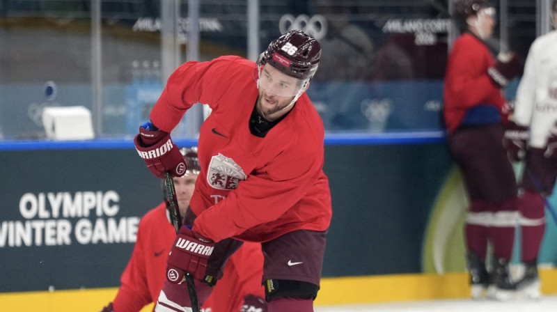 Uvis Balinskis. Foto: Romāns Kokšarovs/LOK
