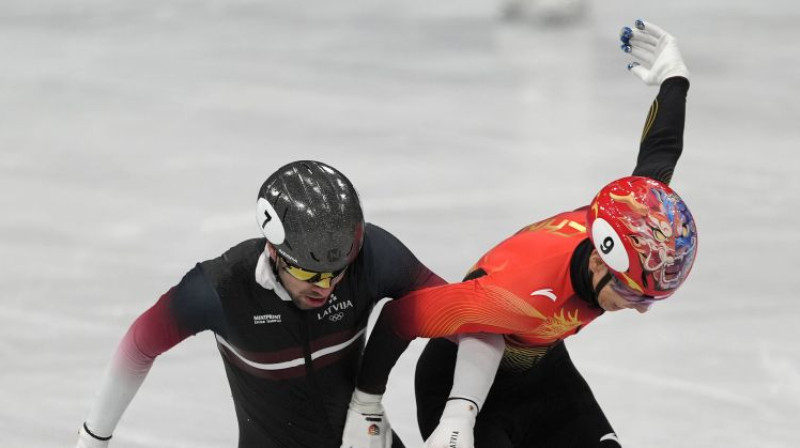 Roberts Krūzbergs. Foto: Romāns Kokšarovs/LOK