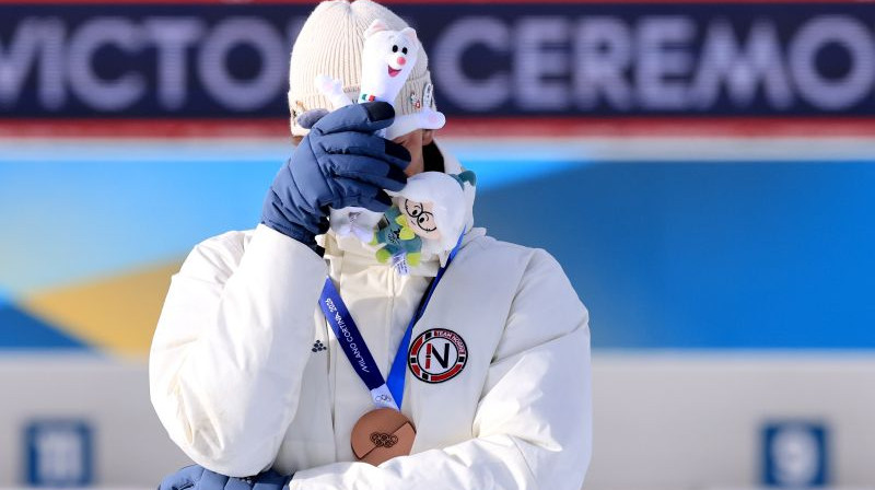 Sturla Lēgreids. Foto: EPA/Scanpix