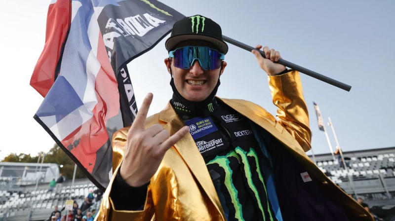 Andreass Bakerūds. Foto: FIA World RX