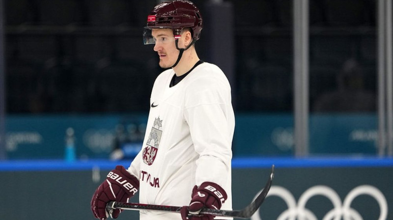 Kristaps Zīle Foto: Romāns Kokšarovs/LOK