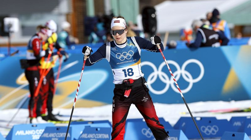 Patrīcija Eiduka. Foto:Toms Kalniņš/LOK