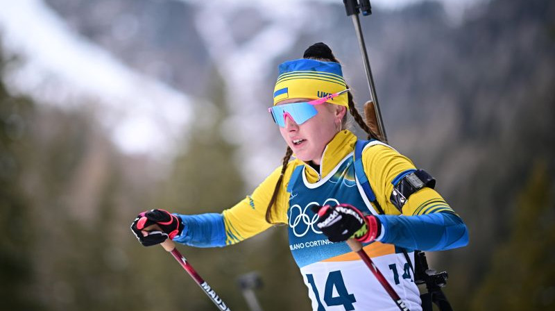 Oleksandra Merkušina. Foto: EPA/Scanpix