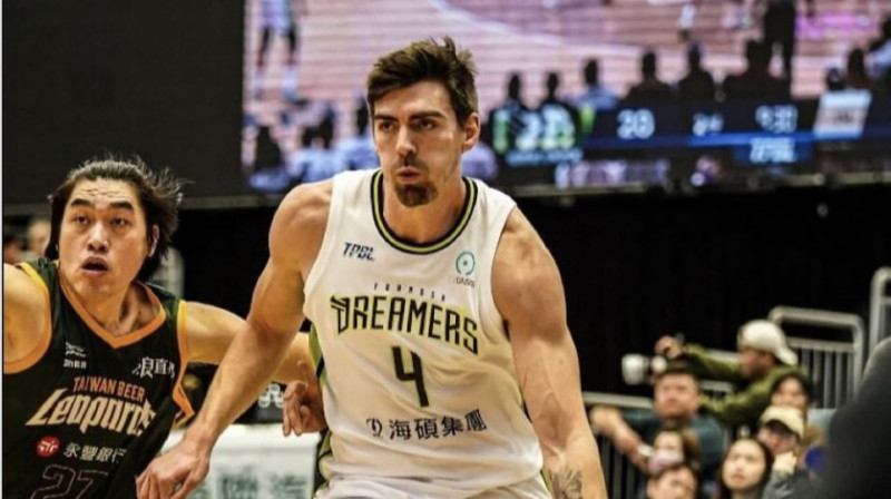 Eidžejs Pačers. Foto: Formosa Dreamers