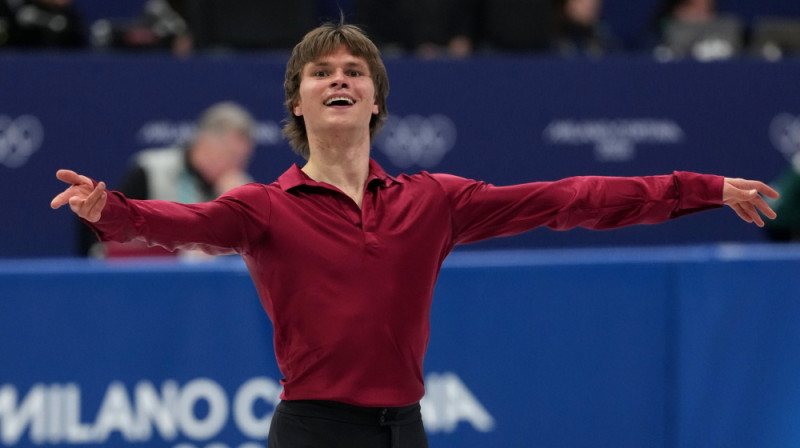 Deniss Vasiļjevs. Foto: Romans Kokšarovs/LOK