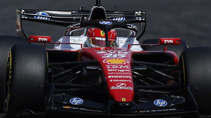 Šarls Leklērs. Foto: F1.com