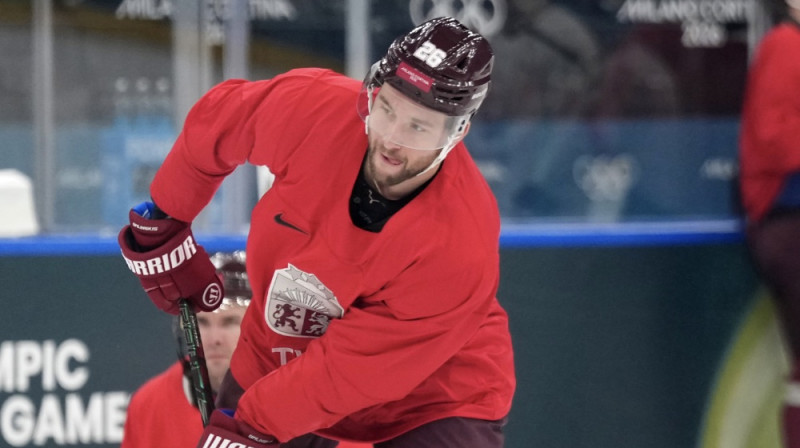 Uvis Balinskis. Foto: Romāns Kokšarovs/LOK