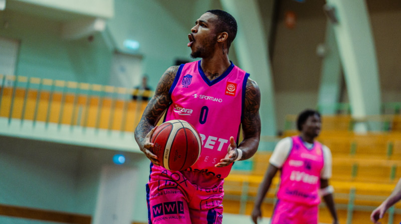 Kalīls Šabazs. Foto: Rīgas Zeļļi