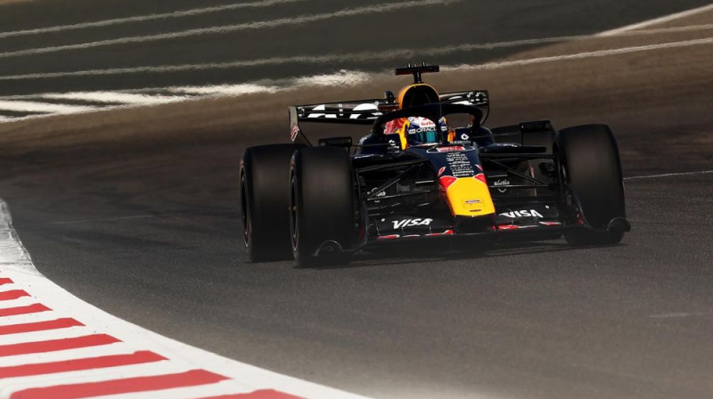 Makss Verstapens. Foto: Oracle Red Bull Racing