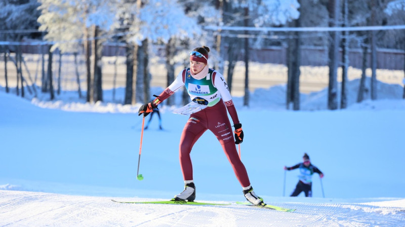 Liene Riekstiņa. Foto: LOF.