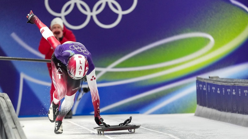 Emīls Indriksons. Foto: Edijs Pālens/LOK/LETA