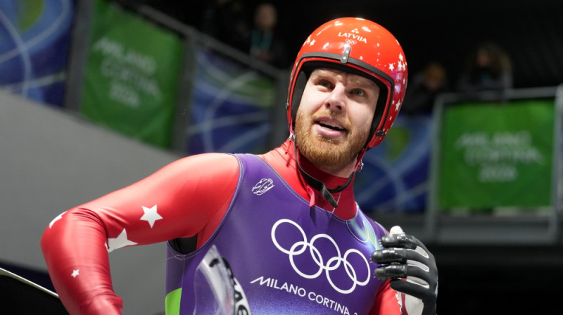 Kristers Aparjods. Foto: Edijs Pālens/LETA/LOK