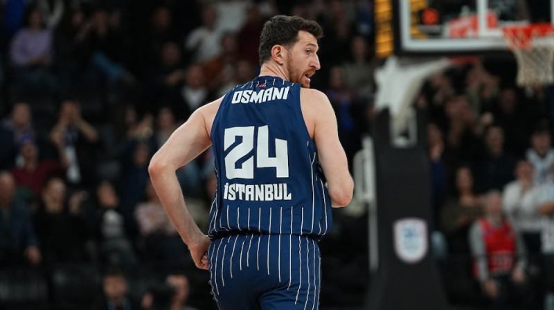 Erdžans Osmani. Foto: Anadolu Efes