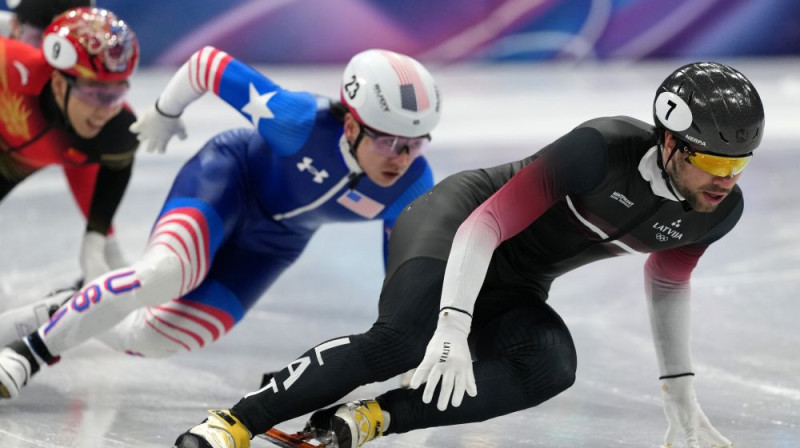 Roberts Krūzbergs. Foto: Romāns Kokšarovs/LOK